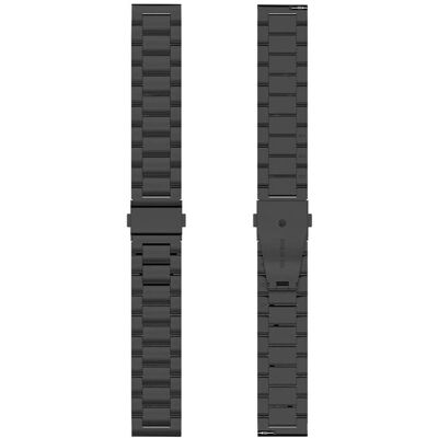 Kellon ranneke ruostumatonta terästä Garmin Vivoactive 6 - Mus Kellon ranneke ruostumatonta terästä Garmin Vivoactive 6 - Mus