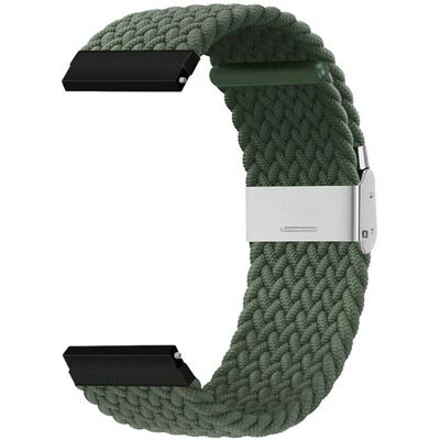 Punottu kellon ranneke Garmin Vivoactive 6 - Army Punottu kellon ranneke Garmin Vivoactive 6 - Army