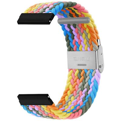 Punottu kellon ranneke Garmin Vivoactive 6 - Light rainbow Punottu kellon ranneke Garmin Vivoactive 6 - Light rainbow