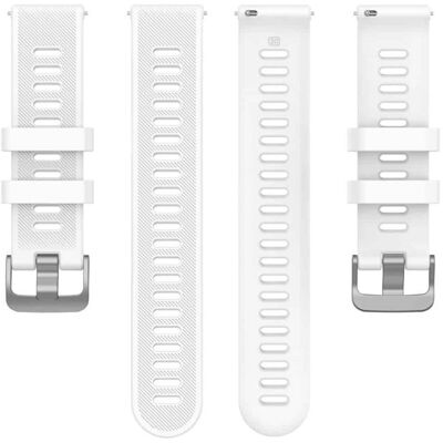 RIB kellon ranneke Garmin Forerunner 570 (42mm) - Valkoinen RIB kellon ranneke Garmin Forerunner 570 (42mm) - Valkoinen