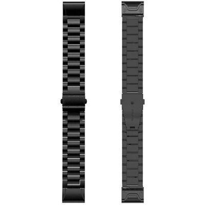 Kellon ranneke ruostumatonta terästä Garmin Forerunner 970 - M Kellon ranneke ruostumatonta terästä Garmin Forerunner 970 - M