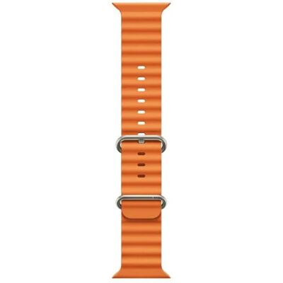 RIB kellon ranneke Apple Watch Ultra 3 (49mm) - Oranssi RIB kellon ranneke Apple Watch Ultra 3 (49mm) - Oranssi