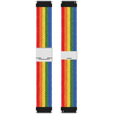 Punottu kellon ranneke Garmin Venu 4 (45mm) - Pride Punottu kellon ranneke Garmin Venu 4 (45mm) - Pride