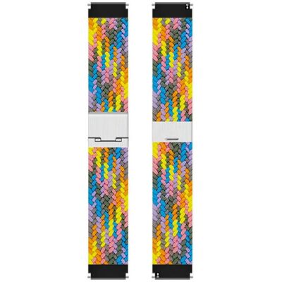 Punottu kellon ranneke Garmin Venu 4 (45mm) - Light rainbow Punottu kellon ranneke Garmin Venu 4 (45mm) - Light rainbow