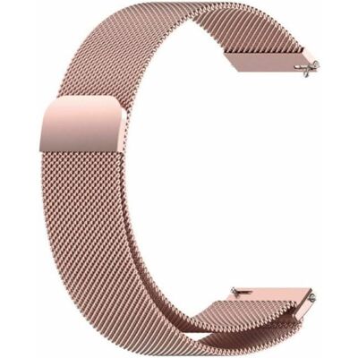 Milanese kellon ranneke Garmin Vivoactive 6 - Ruusu Milanese kellon ranneke Garmin Vivoactive 6 - Ruusu
