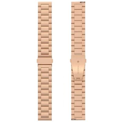 Kellon ranneke ruostumatonta terästä Garmin VivoActive 5 - Ruu Kellon ranneke ruostumatonta terästä Garmin VivoActive 5 - Ruu