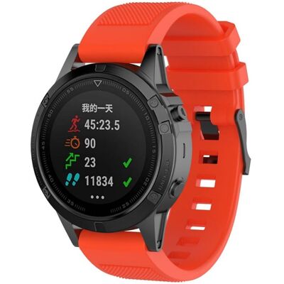 Sport Kellon ranneke Garmin Forerunner 945 - oranssi Sport Kellon ranneke Garmin Forerunner 945 - oranssi