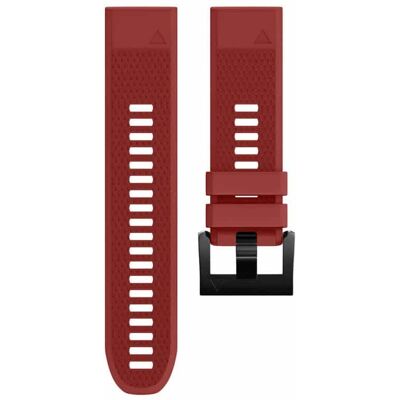 Urheilu kellon ranneke easyfit Garmin Fenix 7 - Punainen Urheilu kellon ranneke easyfit Garmin Fenix 7 - Punainen
