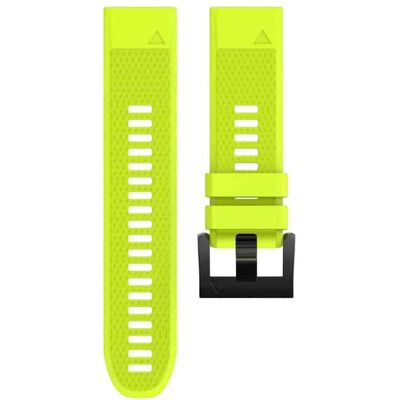 Urheilu kellon ranneke easyfit Garmin Fenix 7X - Lime Urheilu kellon ranneke easyfit Garmin Fenix 7X - Lime