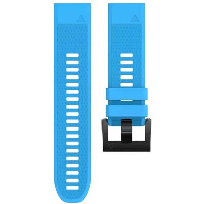 Urheilu kellon ranneke easyfit Garmin Fenix 6 - Vaaleansininen Urheilu kellon ranneke easyfit Garmin Fenix 6 - Vaaleansininen