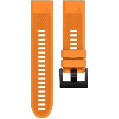 Urheilu kellon ranneke easyfit Garmin Fenix 6X - Oranssi Urheilu kellon ranneke easyfit Garmin Fenix 6X - Oranssi