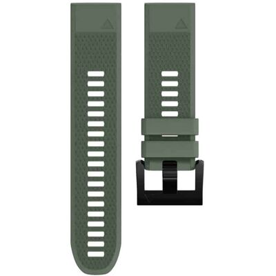 Urheilu kellon ranneke easyfit Garmin Fenix 6X Pro - Army Urheilu kellon ranneke easyfit Garmin Fenix 6X Pro - Army