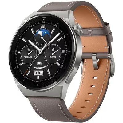 Huawei WATCH GT 3 Pro - Titaan Musta Pehmeä Silikoni Huawei WATCH GT 3 Pro - Titaan Musta Pehmeä Silikoni