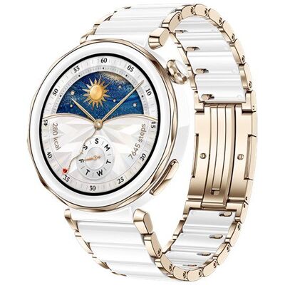 Huawei WATCH GT 5 Pro - 42mm Valkoinen Huawei WATCH GT 5 Pro - 42mm Valkoinen
