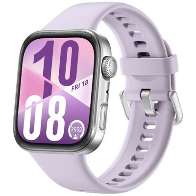 Huawei Watch Fit 4 älykello 1,82" AMOLED GPS, violetti (Seiya-B19F) Huawei Watch Fit 4 älykello 1,82" AMOLED GPS, violetti (Seiya-B19F)