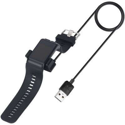 Garmin Vivoactive HR 1m USB - latauskaapelin teline - musta Garmin Vivoactive HR 1m USB - latauskaapelin teline - musta