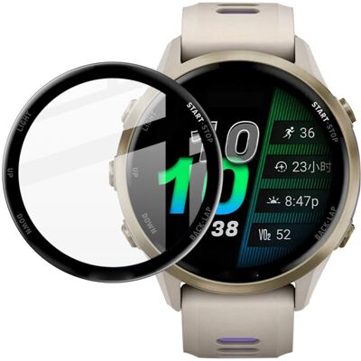 IMAK Garmin Forerunner 970 Näytönsuoja Naarmunkestävä PMMA Kellosuoja IMAK Garmin Forerunner 970 Näytönsuoja Naarmunkestävä PMMA Kellosuoja