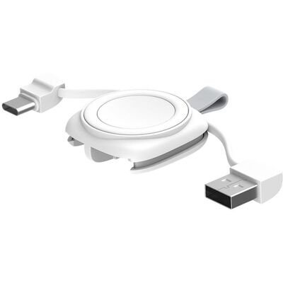 Laturi Apple Watch - latausalustalle Type - C - /USB - kaapelilla Laturi Apple Watch - latausalustalle Type - C - /USB - kaapelilla