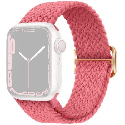 SKALO Punottu -ranneke Apple Watch SE 40mm SKALO Punottu -ranneke Apple Watch SE 40mm