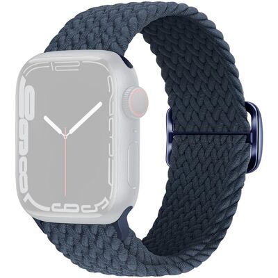SKALO Punottu -ranneke Apple Watch Series 10 42mm SKALO Punottu -ranneke Apple Watch Series 10 42mm