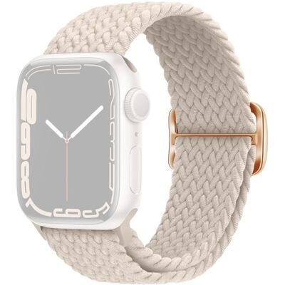 SKALO Punottu -ranneke Apple Watch SE 44mm SKALO Punottu -ranneke Apple Watch SE 44mm