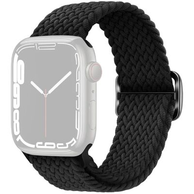 SKALO Punottu -ranneke Apple Watch SE 44mm SKALO Punottu -ranneke Apple Watch SE 44mm