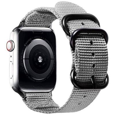 SKALO Nato-ranneke Nylon Apple Watch Ultra 49mm SKALO Nato-ranneke Nylon Apple Watch Ultra 49mm