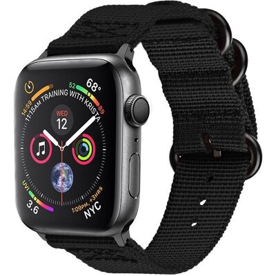 SKALO Nato-ranneke Nylon Apple Watch Ultra 49mm SKALO Nato-ranneke Nylon Apple Watch Ultra 49mm