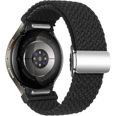 SKALO Punottu Tygaranneke Samsung Watch 7 40mm/44mm SKALO Punottu Tygaranneke Samsung Watch 7 40mm/44mm