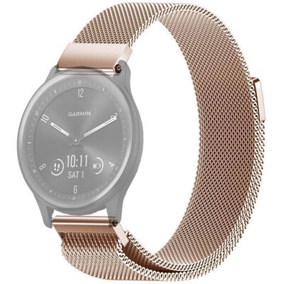 SKALO Milanese Loop to Garmin Vivomove 3 SKALO Milanese Loop to Garmin Vivomove 3