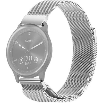 SKALO Milanese Loop to Garmin Vivomove 3 SKALO Milanese Loop to Garmin Vivomove 3
