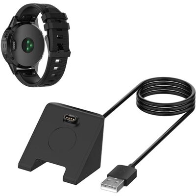 Garmin Venu 3 / Venu 3S / Instinct 2X / Vivoactiv 5 Latausdock USB-kellon laturi, jossa on datatoiminto Garmin Venu 3 / Venu 3S / Instinct 2X / Vivoactiv 5 Latausdock USB-kellon laturi, jossa on datatoiminto