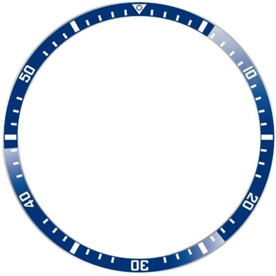 Alumiiniseos Asia Bumper Samsung Galaxy Watch6 Classic 47mm / Watch 5 Pro 45mm Kehys Ring Cover - Sininen / Sininen Alumiiniseos Asia Bumper Samsung Galaxy Watch6 Classic 47mm / Watch 5 Pro 45mm Kehys Ring Cover - Sininen / Sininen
