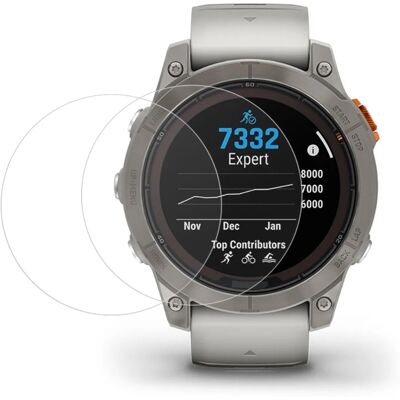 2-pack Garmin Fenix 7S Pro kellon näytönsuoja Ultra Clear Soft Flexible Screen Film (Ultra Clear Soft Flexible Screen Film) 2-pack Garmin Fenix 7S Pro kellon näytönsuoja Ultra Clear Soft Flexible Screen Film (Ultra Clear Soft Flexible Screen Film)