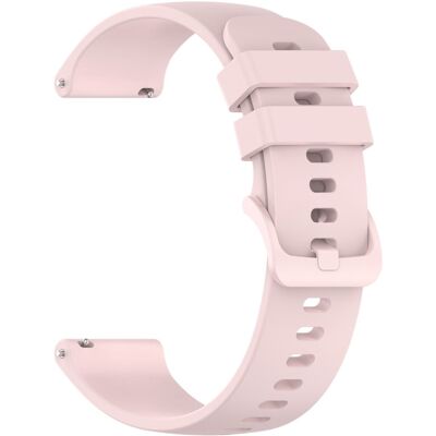 Garmin Forerunner 265 / Forerunner 255 silikoninen kellonauha 22mm pikalukitusvaihde - Ruusu Vaaleanpunainen Garmin Forerunner 265 / Forerunner 255 silikoninen kellonauha 22mm pikalukitusvaihde - Ruusu Vaaleanpunainen
