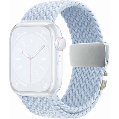 Apple Watch Series 49mm - 45mm - 44mm - 42mm kellonauha - Sumun Sininen Apple Watch Series 49mm - 45mm - 44mm - 42mm kellonauha - Sumun Sininen