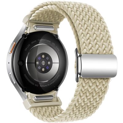 KALEBOL Magneettinen kellohihna Samsung Galaxy Watch FE 40mm / Watch7 / 6 / 6 Classic / 5 / 5 Active / 5 Pro / 4 / 4 Classic / 4 Active Punottu rannek KALEBOL Magneettinen kellohihna Samsung Galaxy Watch FE 40mm / Watch7 / 6 / 6 Classic / 5 / 5 Active / 5 Pro / 4 / 4 Classic / 4 Active Punottu rannek