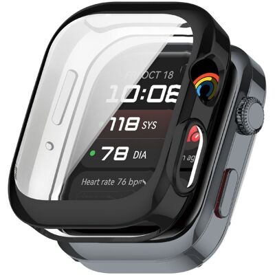 Huawei Watch D2 joustava kellokotelo Full Coverage suojakotelo (ei vaikuta EKG-toimintoon) - Musta Huawei Watch D2 joustava kellokotelo Full Coverage suojakotelo (ei vaikuta EKG-toimintoon) - Musta