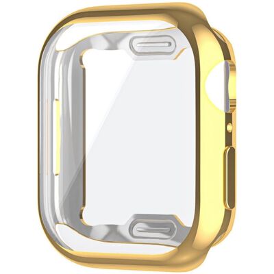 Apple Watch Series 8 (41mm) galvanointisuojus - Kulta Apple Watch Series 8 (41mm) galvanointisuojus - Kulta