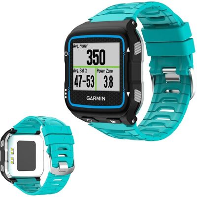 Garmin Forerunner 920XT silikoninen kellonauha - Teal Sininen Garmin Forerunner 920XT silikoninen kellonauha - Teal Sininen
