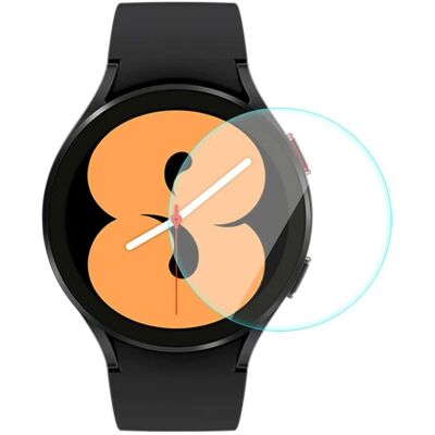 2Pcs ENKAY Samsung Galaxy Watch 4 (40mm) arc edge karkaistua lasia näytönsuojus 2Pcs ENKAY Samsung Galaxy Watch 4 (40mm) arc edge karkaistua lasia näytönsuojus