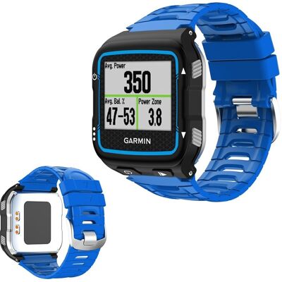 Garmin Forerunner 920XT silikoninen kellonauha - Sininen Garmin Forerunner 920XT silikoninen kellonauha - Sininen