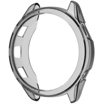 Garmin Forerunner 965 kirkas runkosuoja - Läpinäkyvä Musta Garmin Forerunner 965 kirkas runkosuoja - Läpinäkyvä Musta