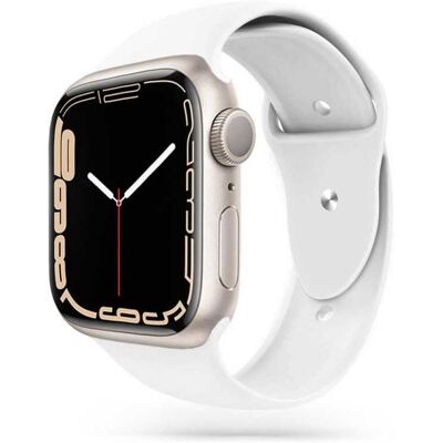 Apple Watch 42/44/45/49mm tyylikäs silikonirannekoru Walkr Apple Watch 42/44/45/49mm tyylikäs silikonirannekoru Walkr