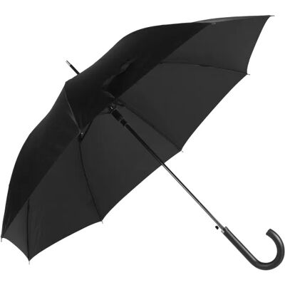 Samsonite Rain Pro, Täysikokoinen, Sateenvarjo, Pyöreä, musta, Lasikuitu, Terästä Samsonite Rain Pro, Täysikokoinen, Sateenvarjo, Pyöreä, musta, Lasikuitu, Terästä
