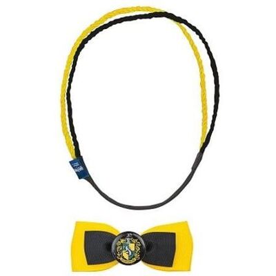 Hufflepuff hiusklipsi ja kuminauha Hufflepuff hiusklipsi ja kuminauha