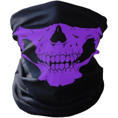Violetti Luuranko Naamio / Huivi / Kaulahuivi Halloween - Luuranko Naamio Violetti Luuranko Naamio / Huivi / Kaulahuivi Halloween - Luuranko Naamio