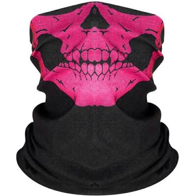Kallonaamio - Tummanpinkki - Huivi - Bandana - Kaulasuoja - Hiihtomaski Kallonaamio - Tummanpinkki - Huivi - Bandana - Kaulasuoja - Hiihtomaski