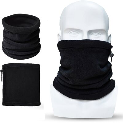 24Hshop Musta Kaulaliina - Neck Warmer 24Hshop Musta Kaulaliina - Neck Warmer