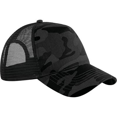 Beechfield Unisex aikuisten maastokuvioitu Snapback Trucker -lippalakki Beechfield Unisex aikuisten maastokuvioitu Snapback Trucker -lippalakki